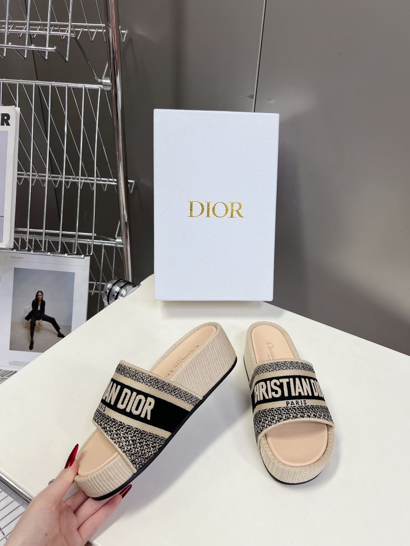 Christian Dior Slippers